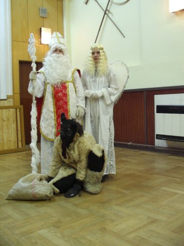 Mikulášské zpívání u stromečku - 5.12.2006